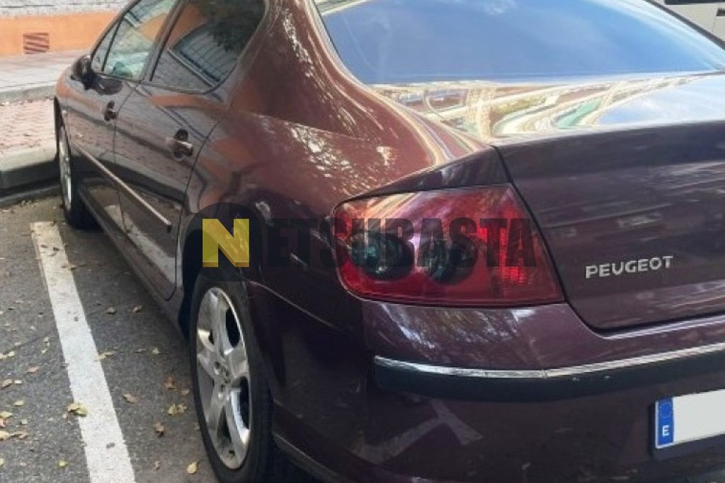 Peugeot 407 ST 2.2 2006