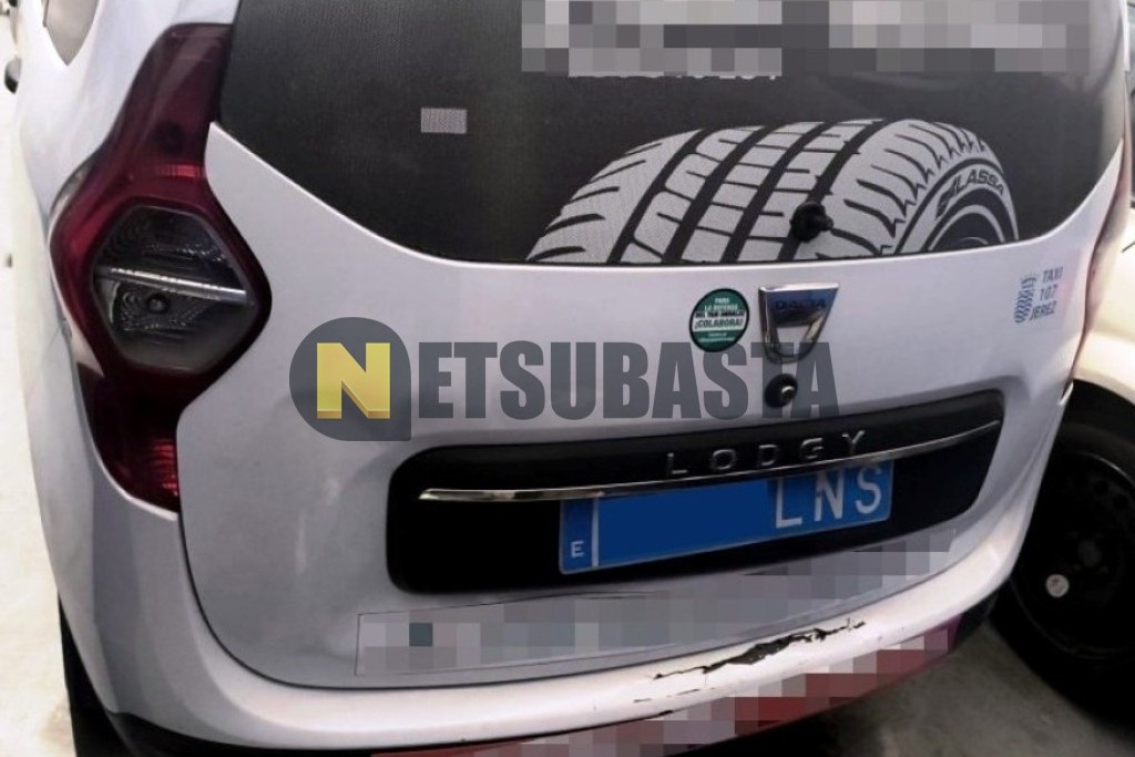 Dacia Lodgy 1.5 Blue dCi 2021