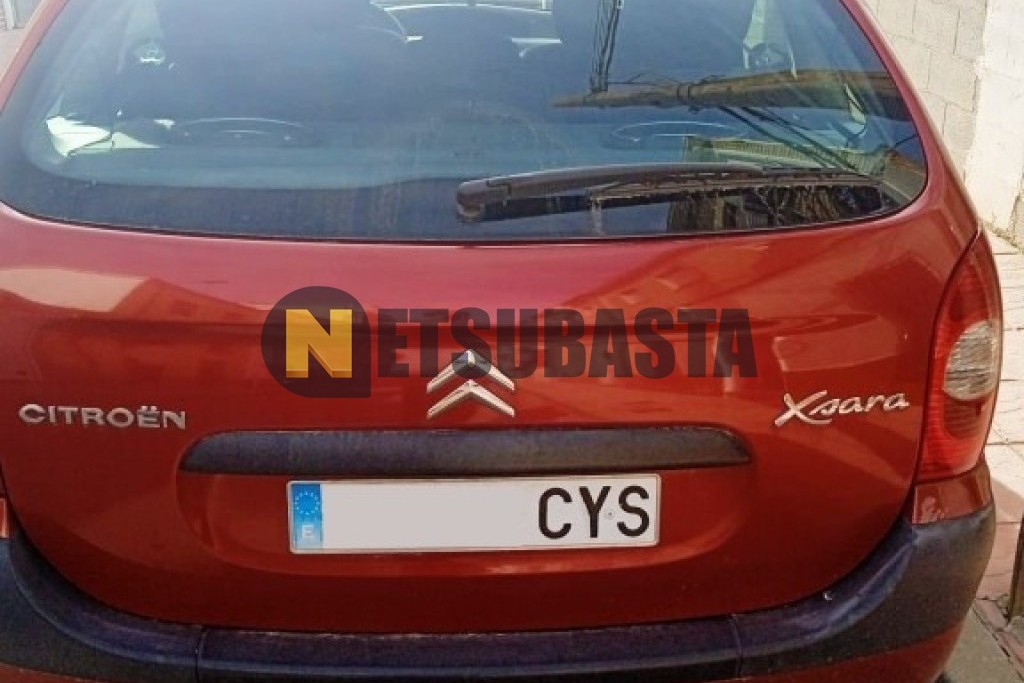 Citroën Xsara Picasso 1.6 HDi 2004