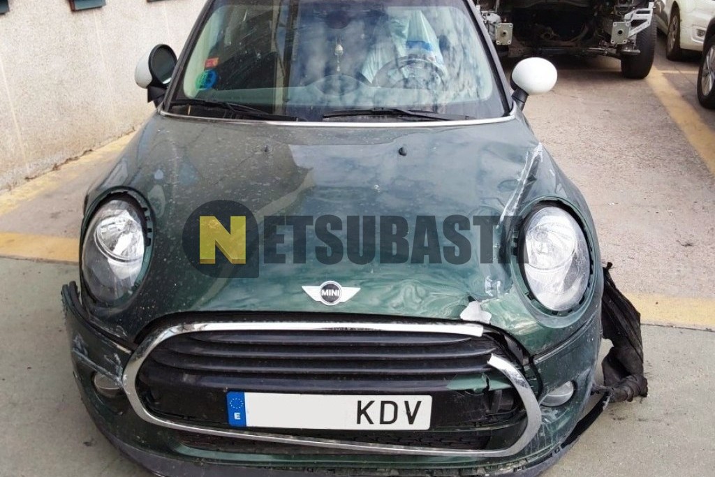 Mini Cooper Aut. 2017