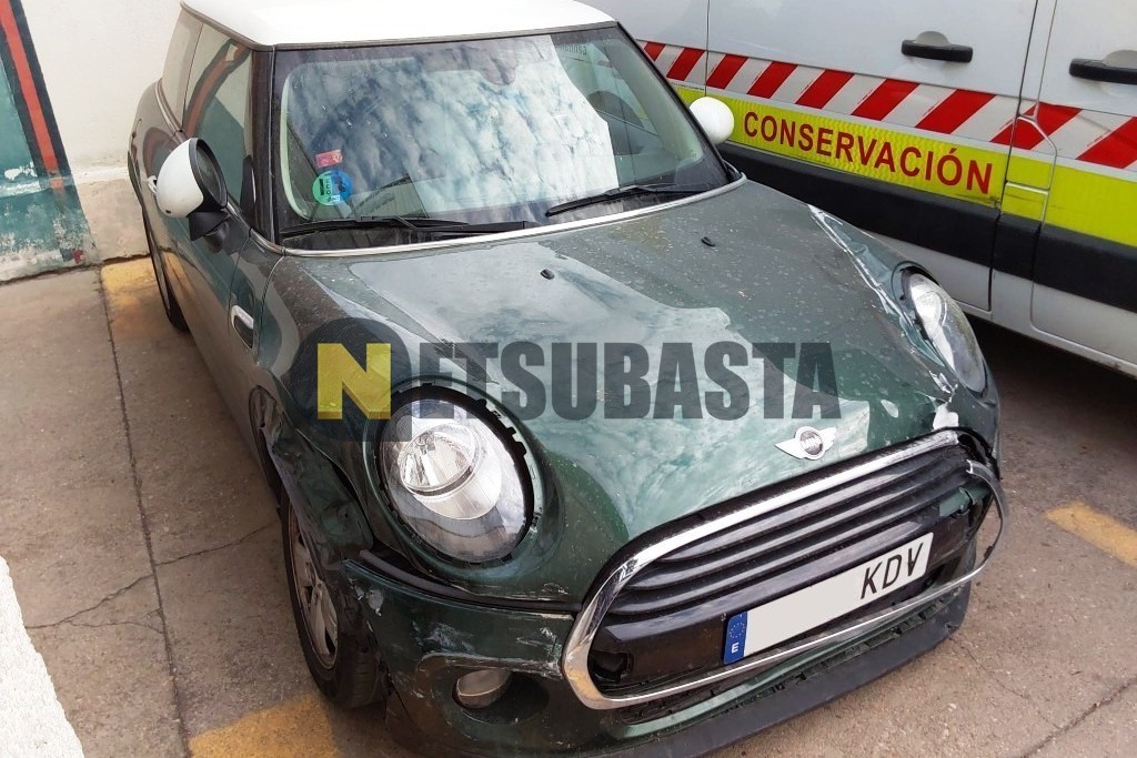 Mini Cooper Aut. 2017