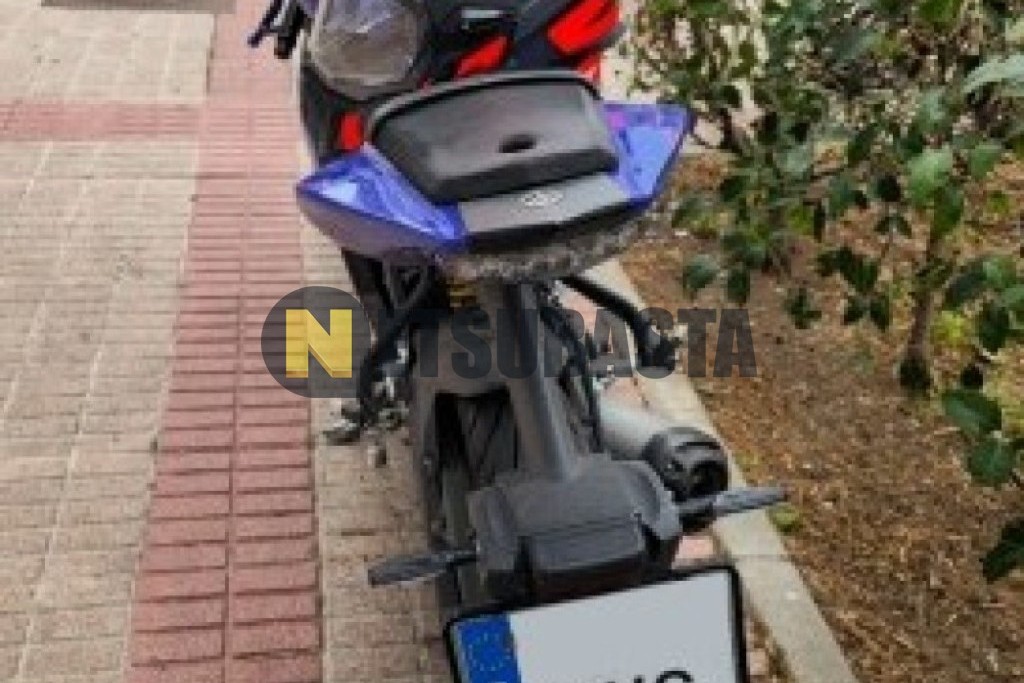 Yamaha YZF R 125 2010