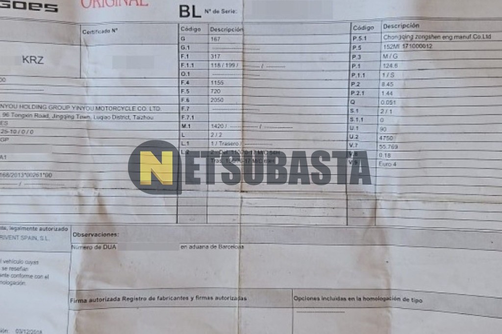 Mitt 125 GP EFI 2018