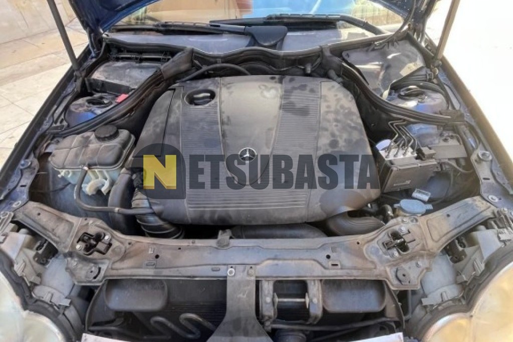 Mercedes-Benz C 200 CDI Sportcoupé Aut. 2007