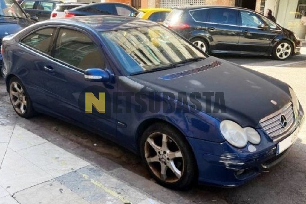 Mercedes-Benz C 200 CDI Sportcoupé Aut. 2007