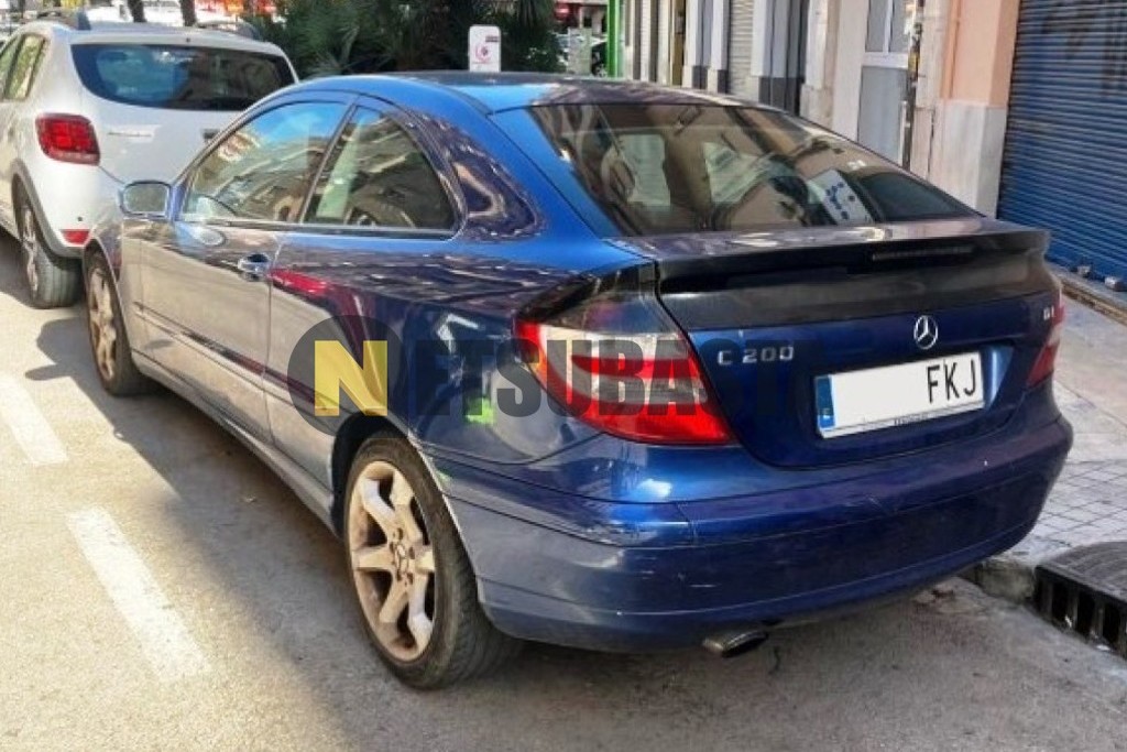 Mercedes-Benz C 200 CDI Sportcoupé Aut. 2007