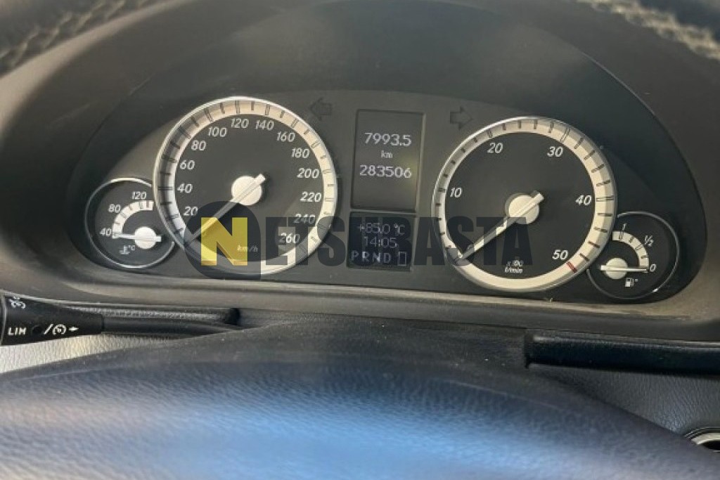 Mercedes-Benz C 200 CDI Sportcoupé Aut. 2007