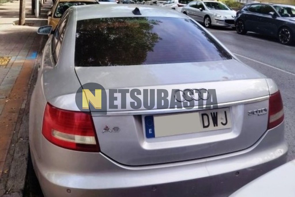 Audi A6 3.0 TDI quattro tiptronic 6 vel. 2006