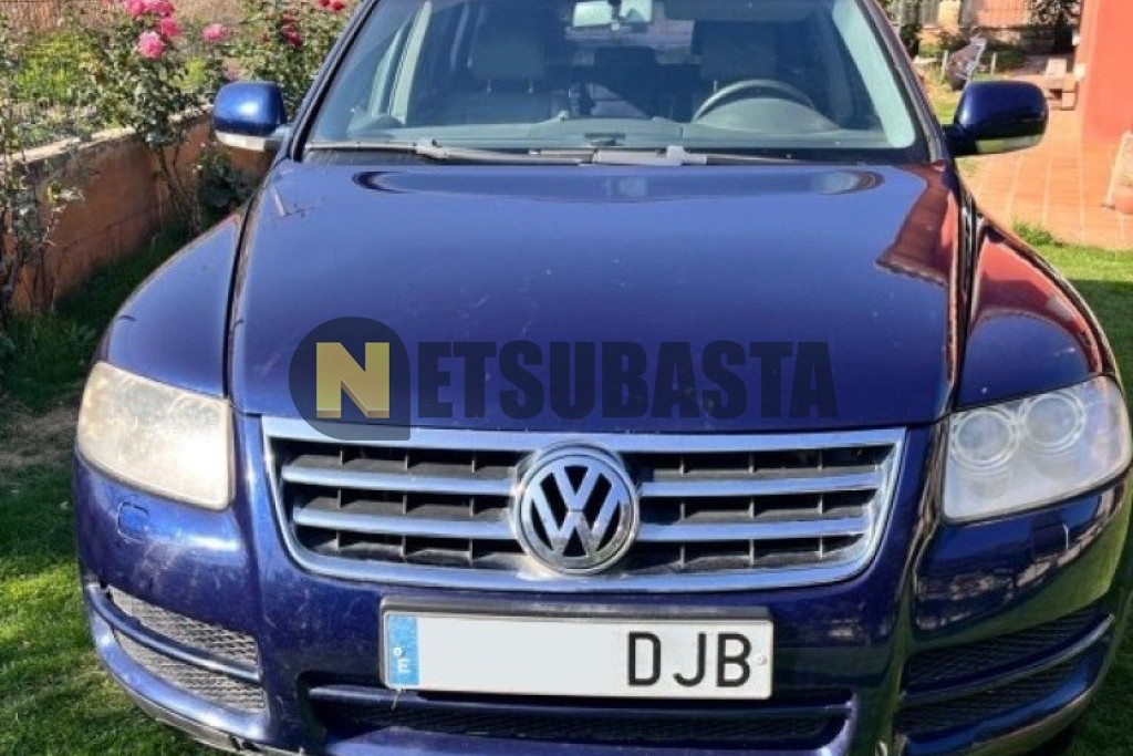 Volkswagen Touareg R5 TDI Tiptronic 2005