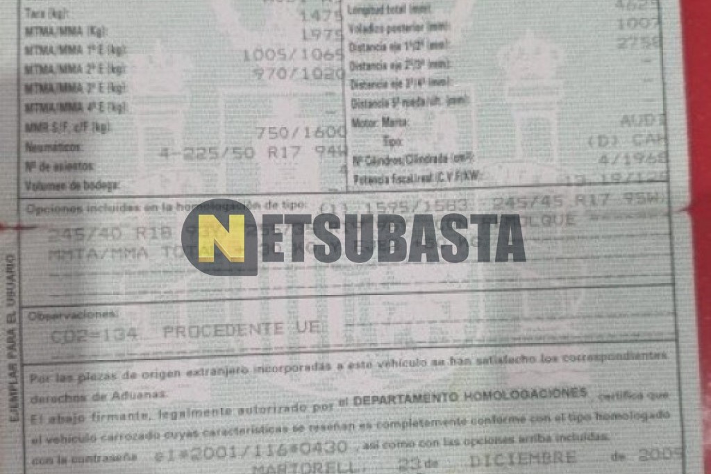 Audi A5 2.0 TDI 2010