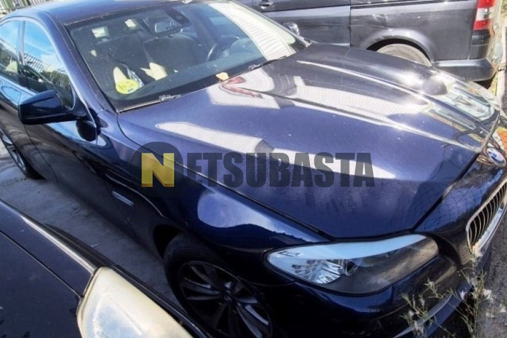 Bmw 520d 2011