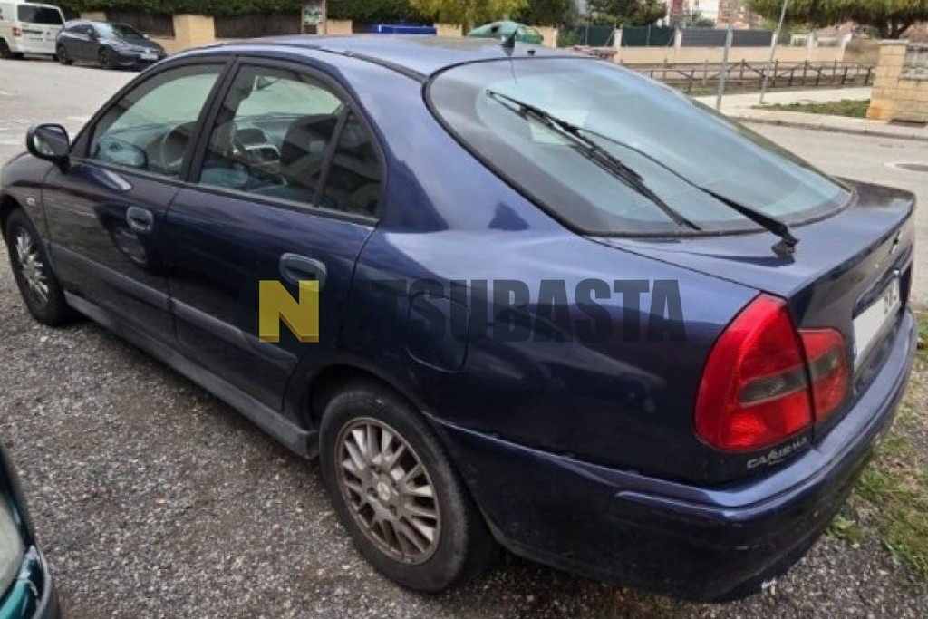 Mitsubishi Carisma 1.9 DI-D 2002