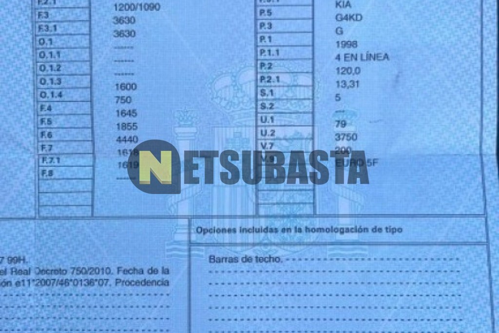 Kia Sportage 2.0 CVVT AWD Aut. 2013