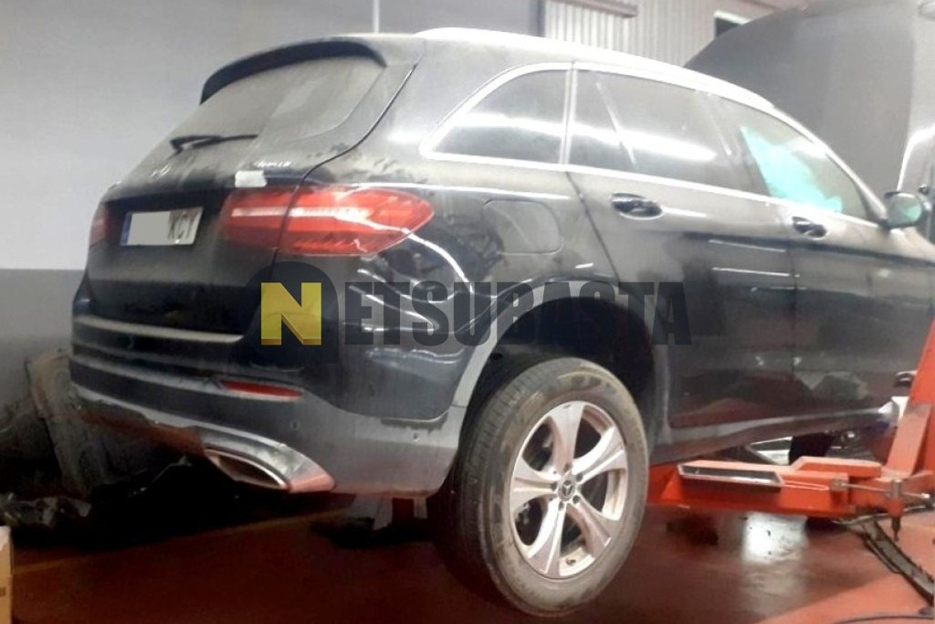 Mercedes-Benz GLC 350 e 4MATIC 2017