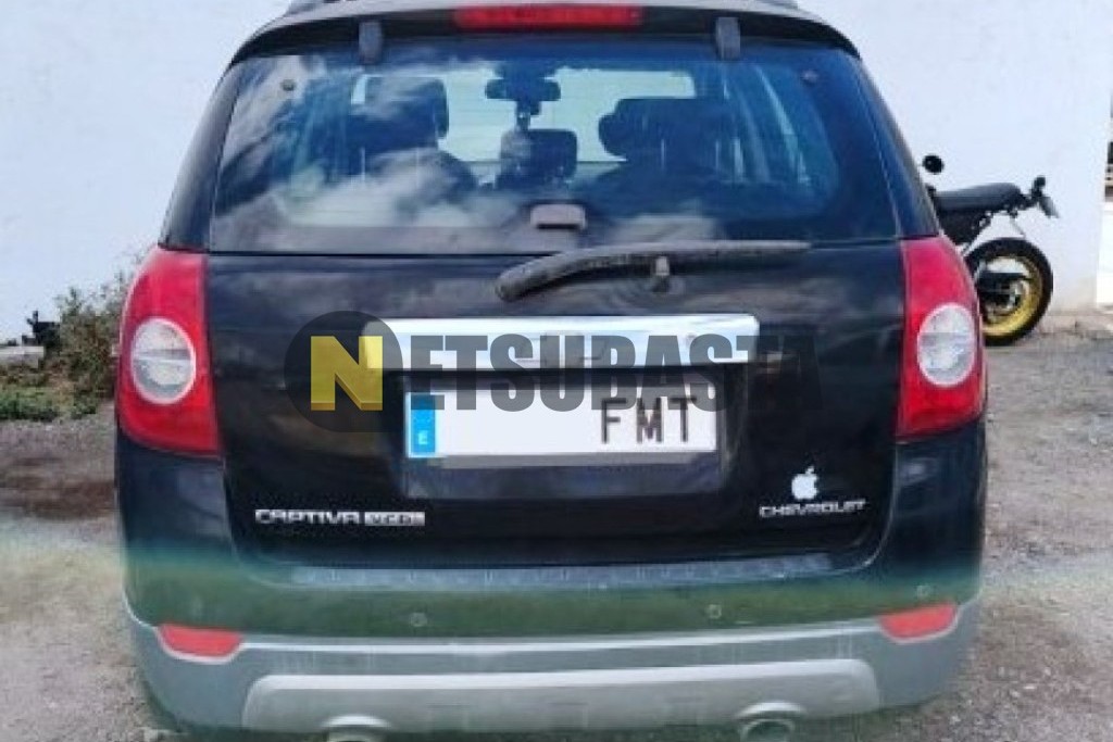 Chevrolet Captiva 2.0 VCDi 7 plazas Aut. 2007
