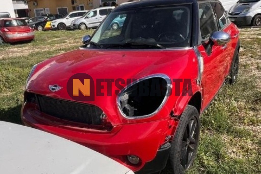 Mini Cooper D Countryman Aut. 2013