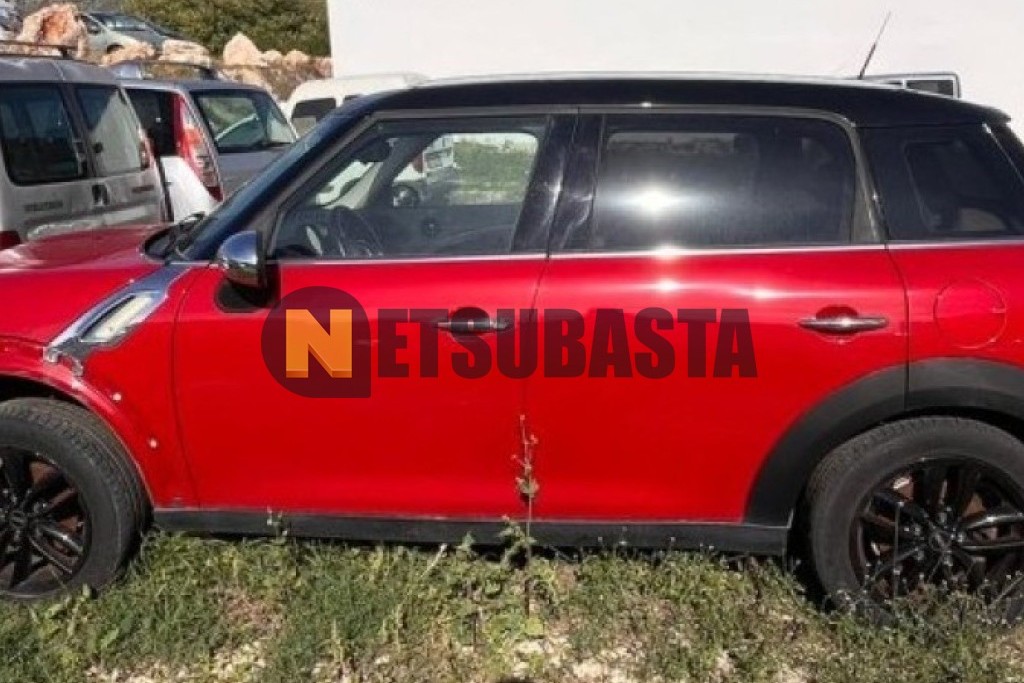 Mini Cooper D Countryman Aut. 2013