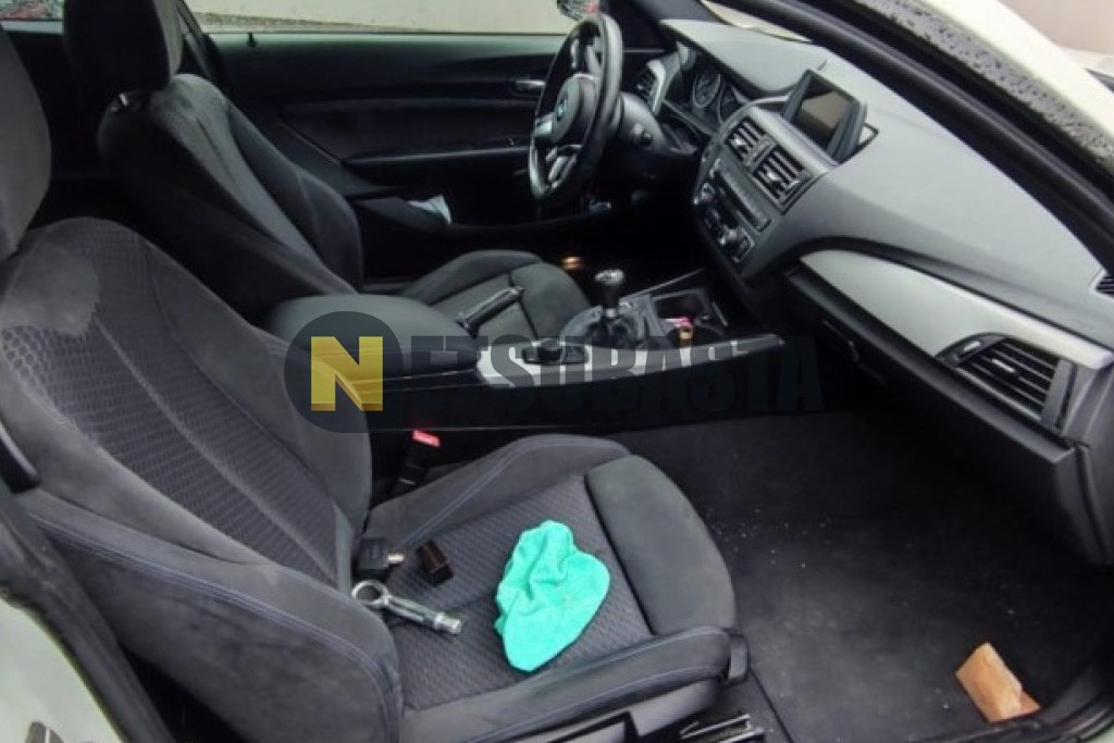 Bmw 218d Coupé 2014