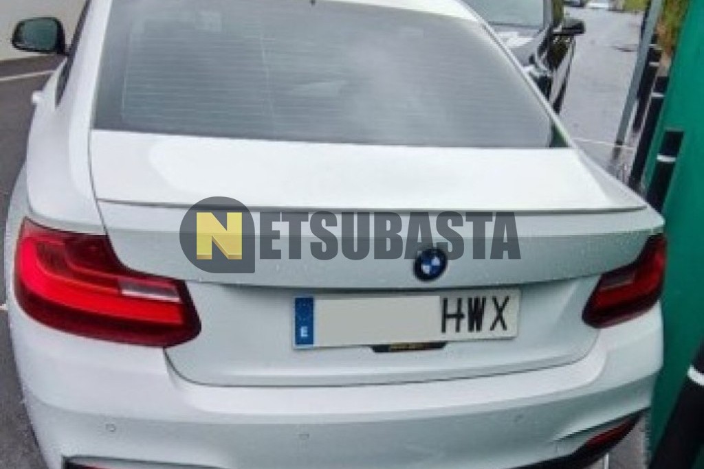 Bmw 218d Coupé 2014