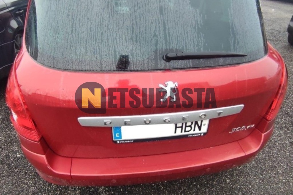 Peugeot 308 SW 1.6 HDi FAP 2011