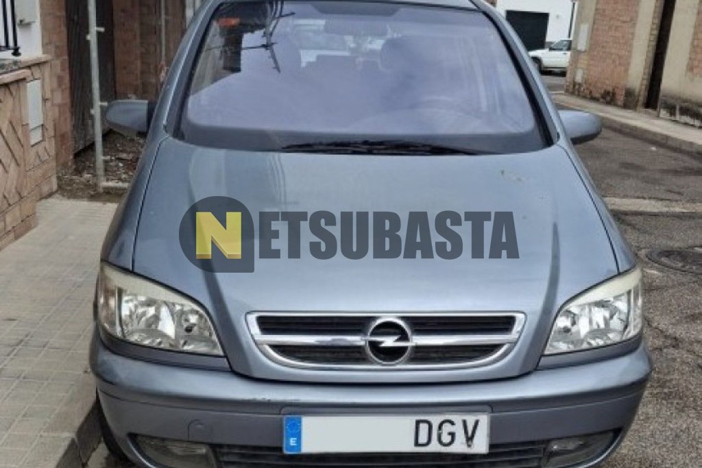 Opel Zafira 2.0 DTi 2005