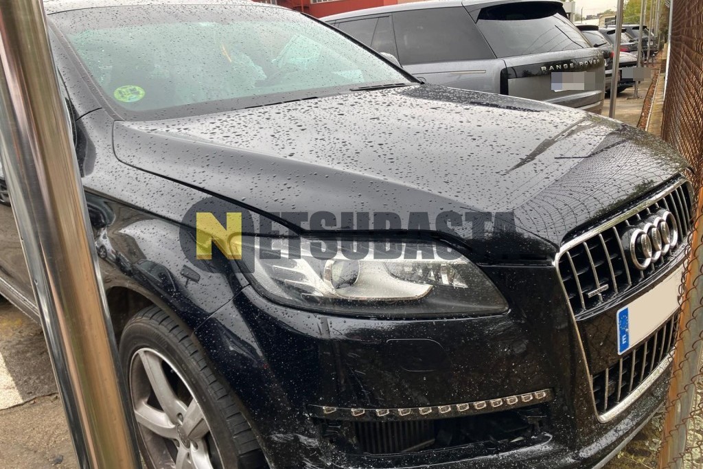 Audi Q7 3.0 TDI quattro tiptronic 8 vel. DPF 2014
