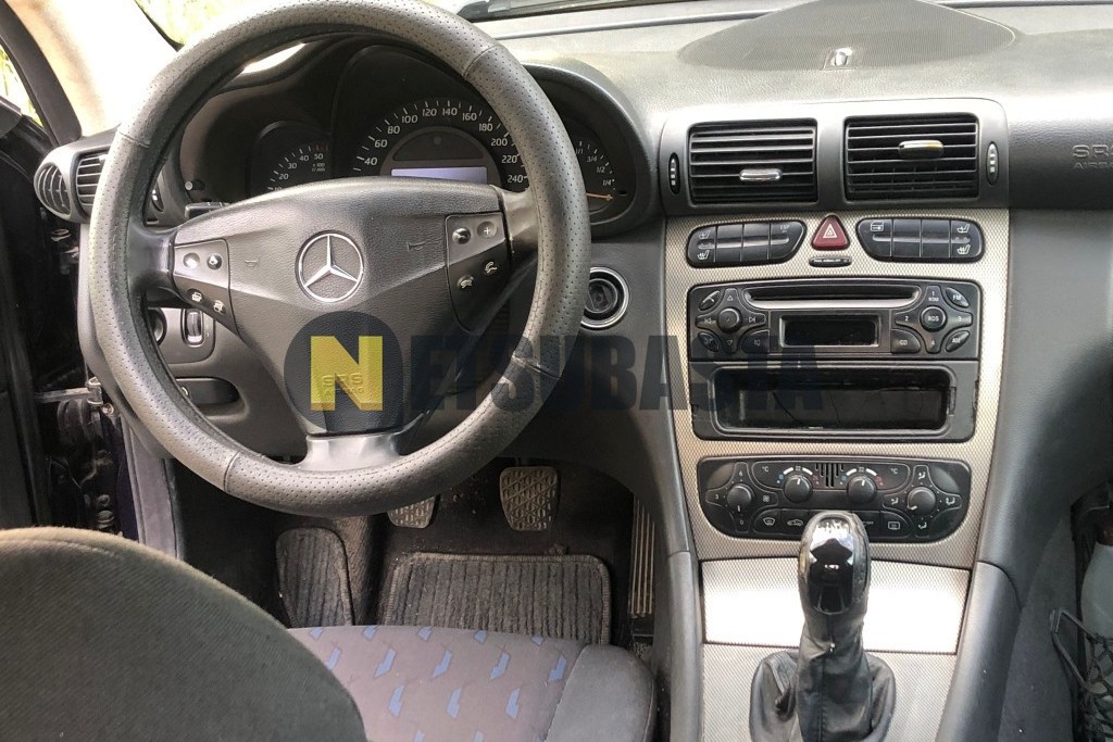 Mercedes-Benz C 200 CDI Sportcoupé 2003
