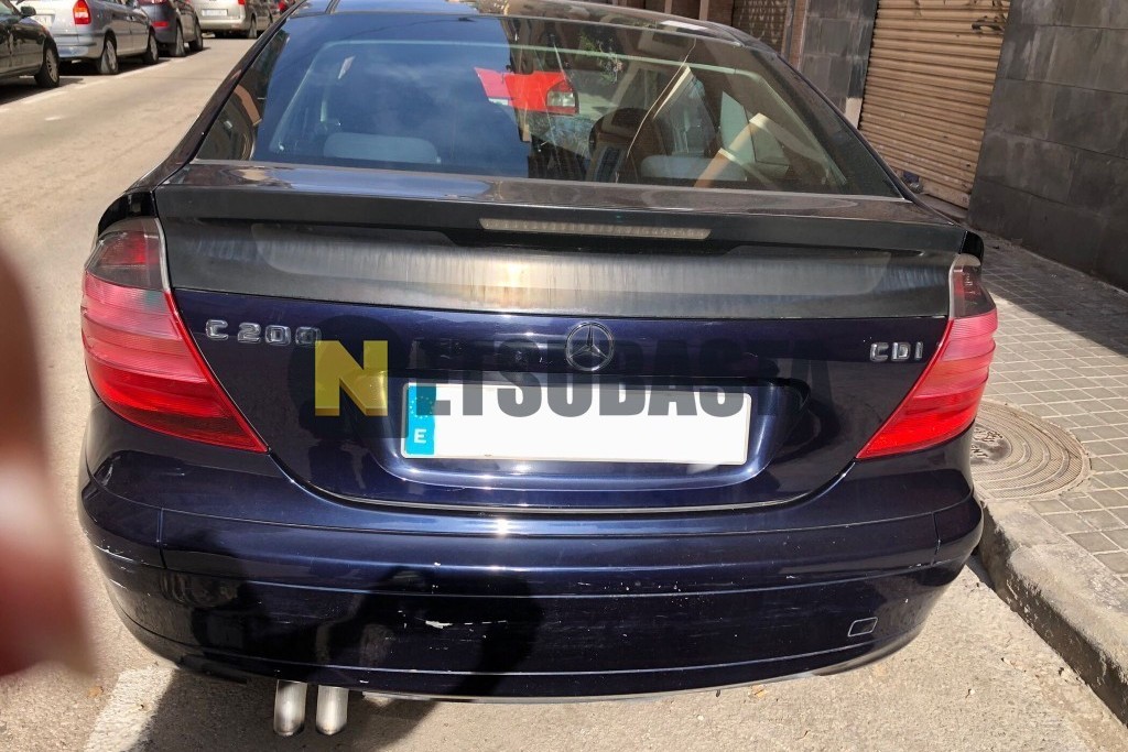 Mercedes-Benz C 200 CDI Sportcoupé 2003