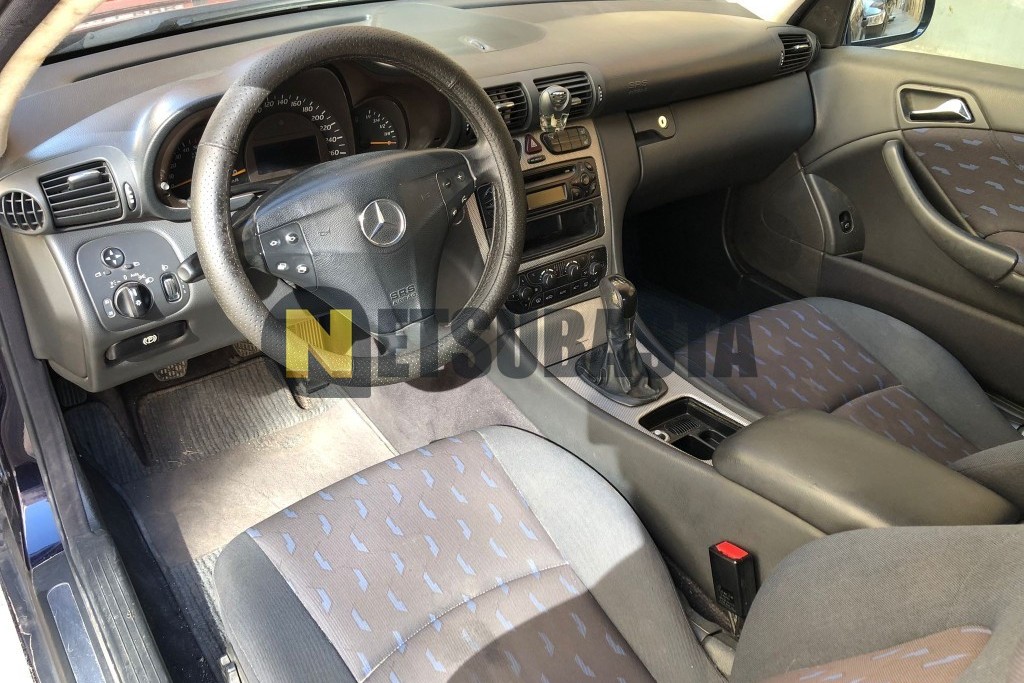 Mercedes-Benz C 200 CDI Sportcoupé 2003