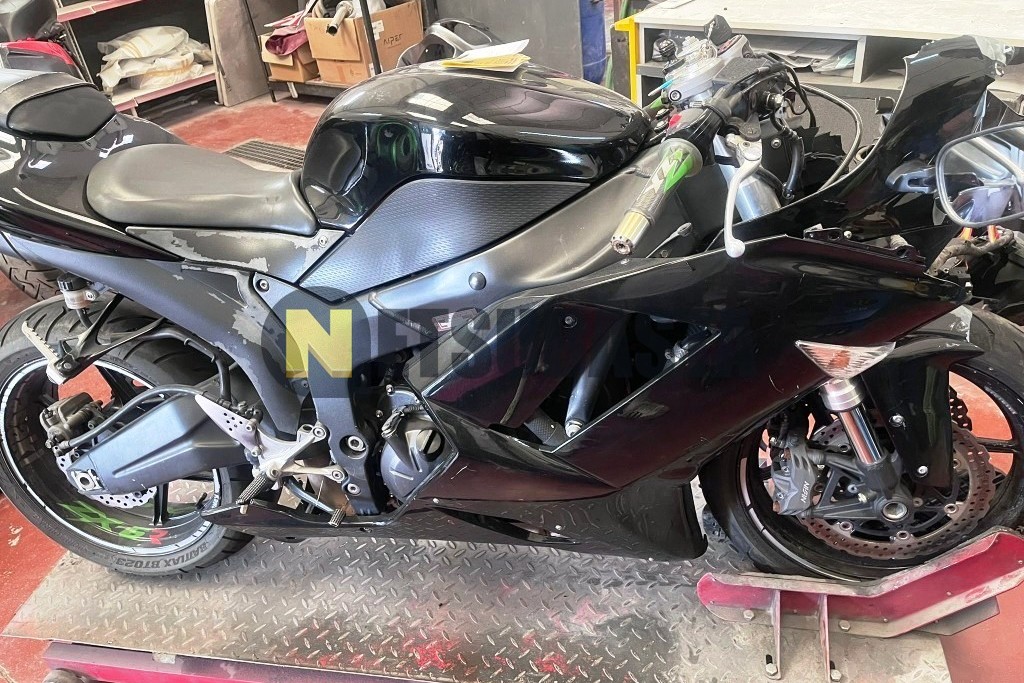 Kawasaki ZX 6R 2007