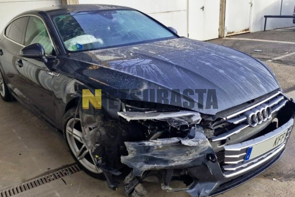 Audi A5 Sportback 2.0 TFSI 2017