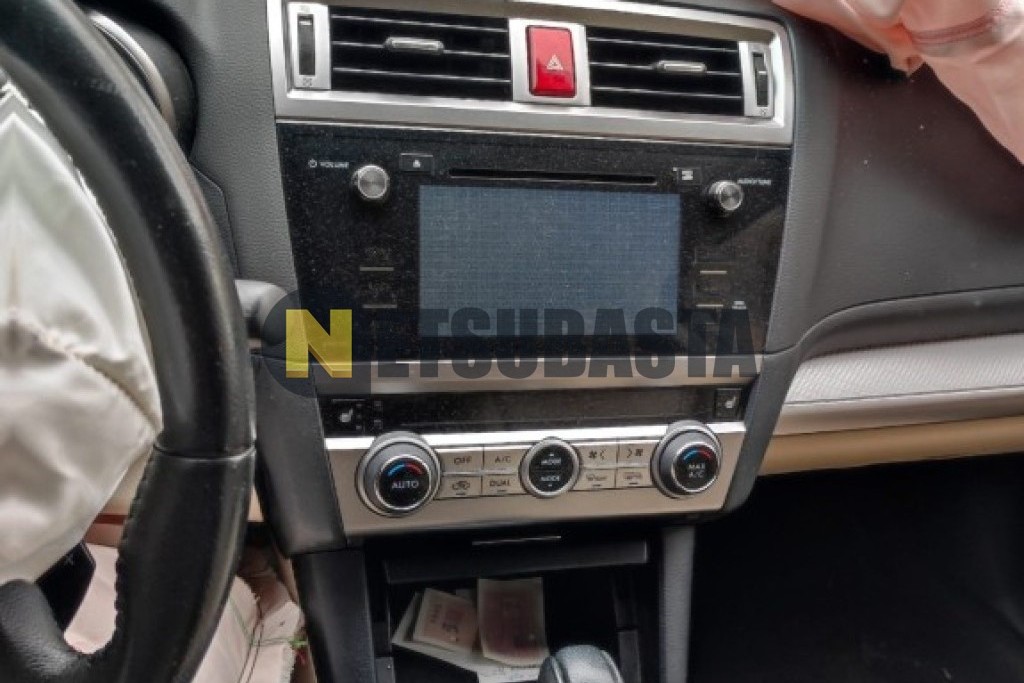 Subaru Outback 2.0 TD Lineartronic 2015