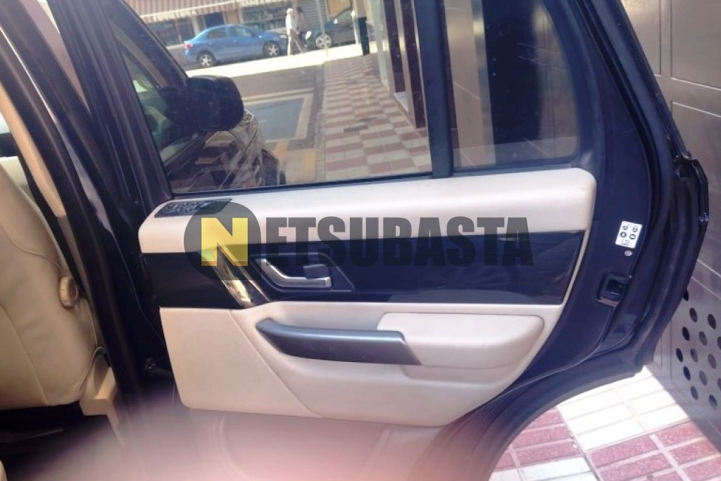 Land-Rover Range Rover Sport 3.6 TDV8 2008