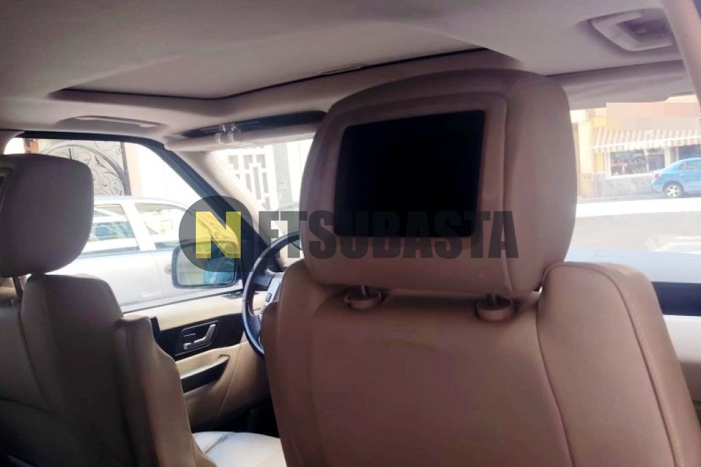 Land-Rover Range Rover Sport 3.6 TDV8 2008