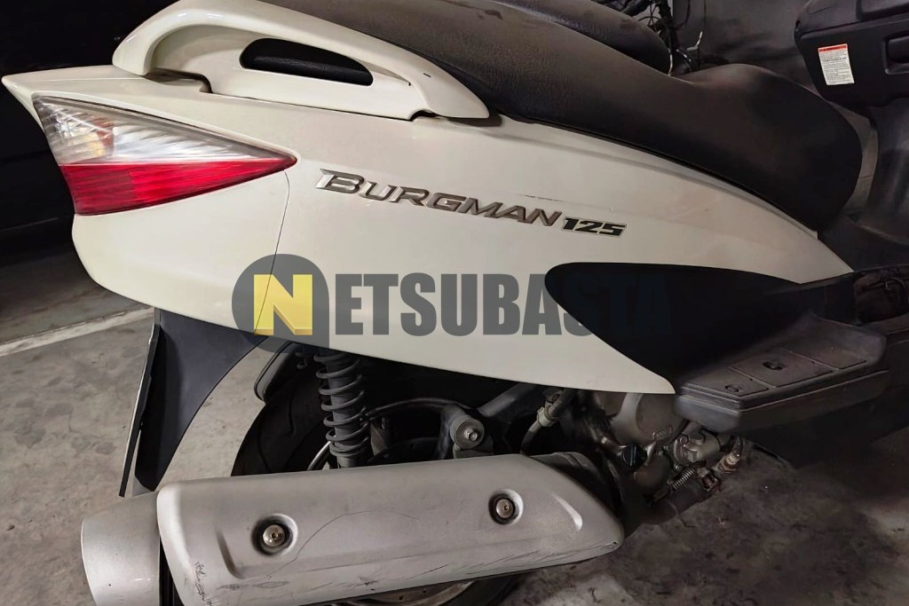 Suzuki BURGMAN 125 2010