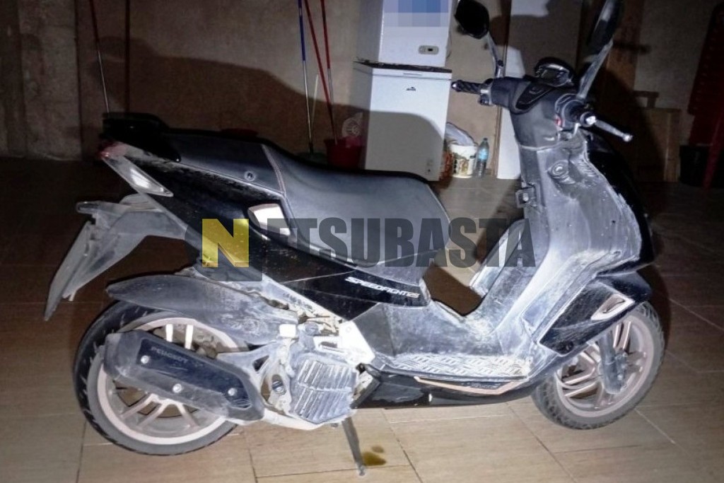 Peugeot SpeedFight 125 2018