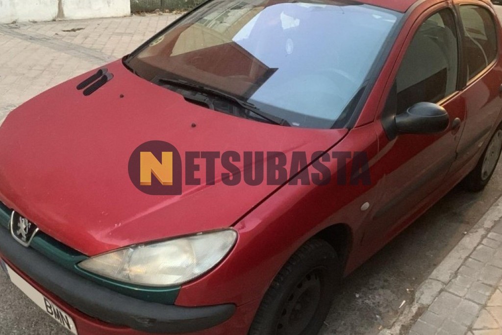 Peugeot 206 1.4 2001