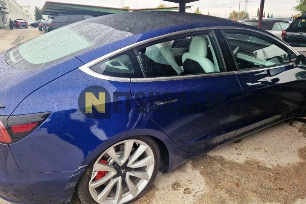 Tesla Model 3 Tracción integral 2019