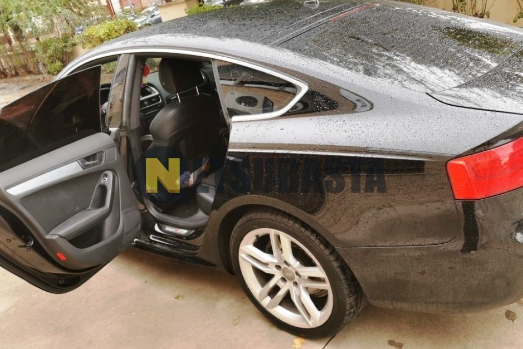 Audi A5 Sportback 3.0 TDI multitronic 8 vel. 2012