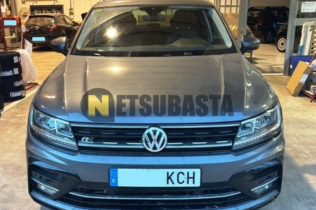 Volkswagen Tiguan 2.0 TDI DSG 7 vel. 2017