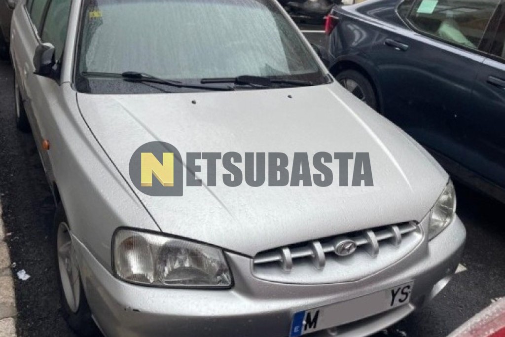 Hyundai Accent 1.3i 2000