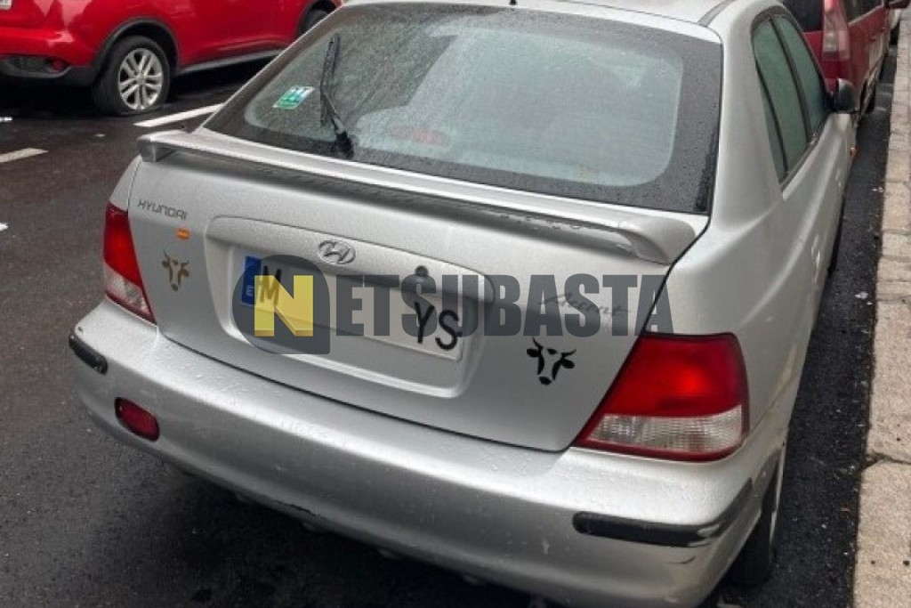 Hyundai Accent 1.3i 2000