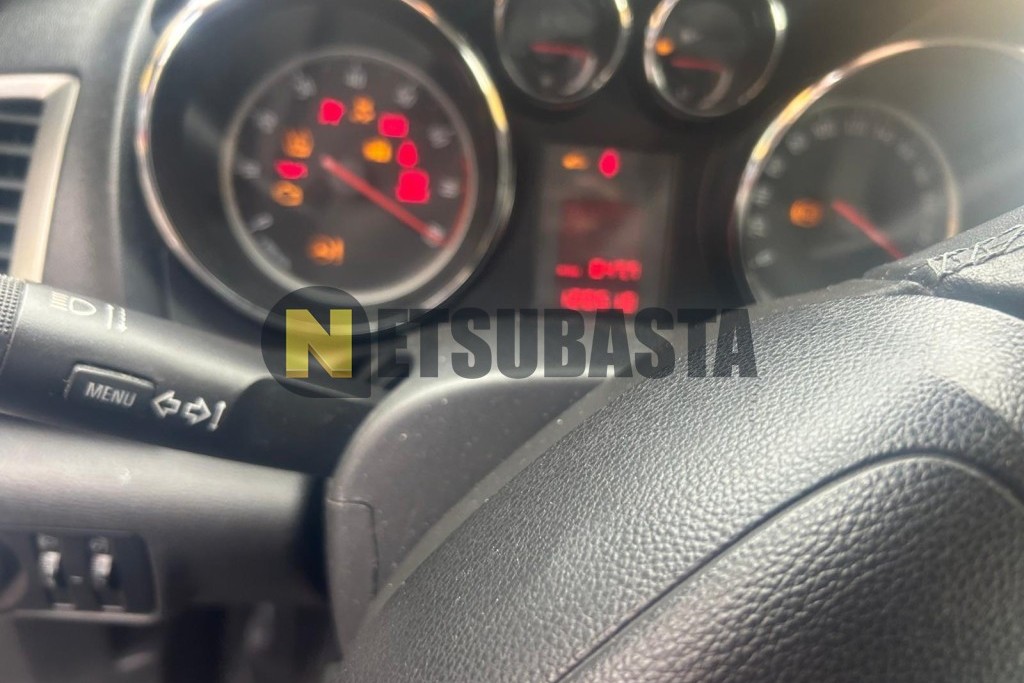 Opel Astra 1.4 Turbo 2011