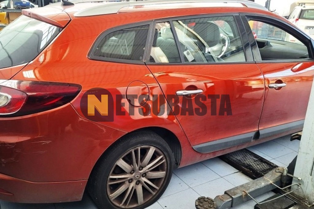 Renault Megane Sport Tourer 1.5 dCi 2011