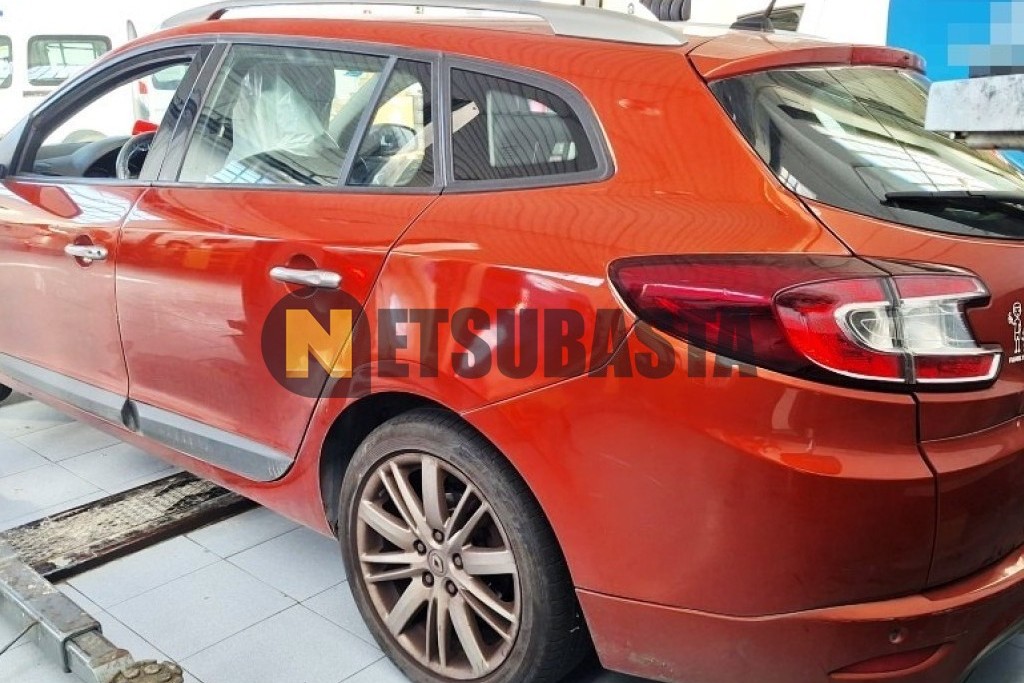 Renault Megane Sport Tourer 1.5 dCi 2011