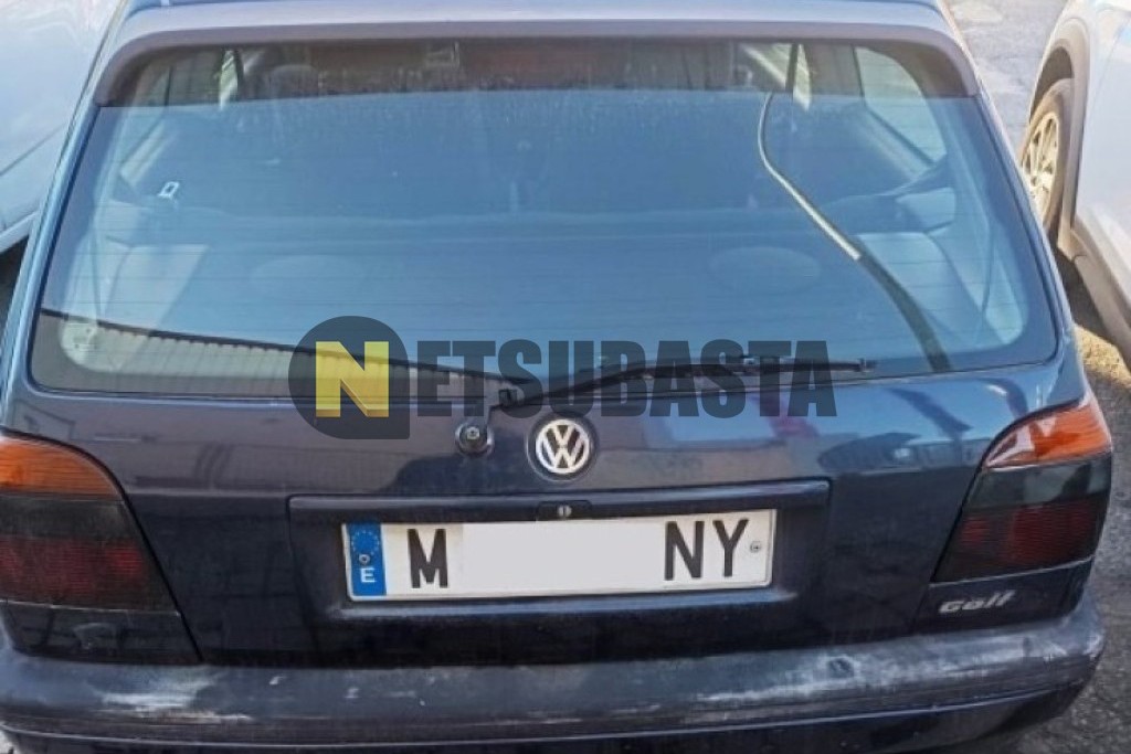 Volkswagen Golf 1.6 8V 1992