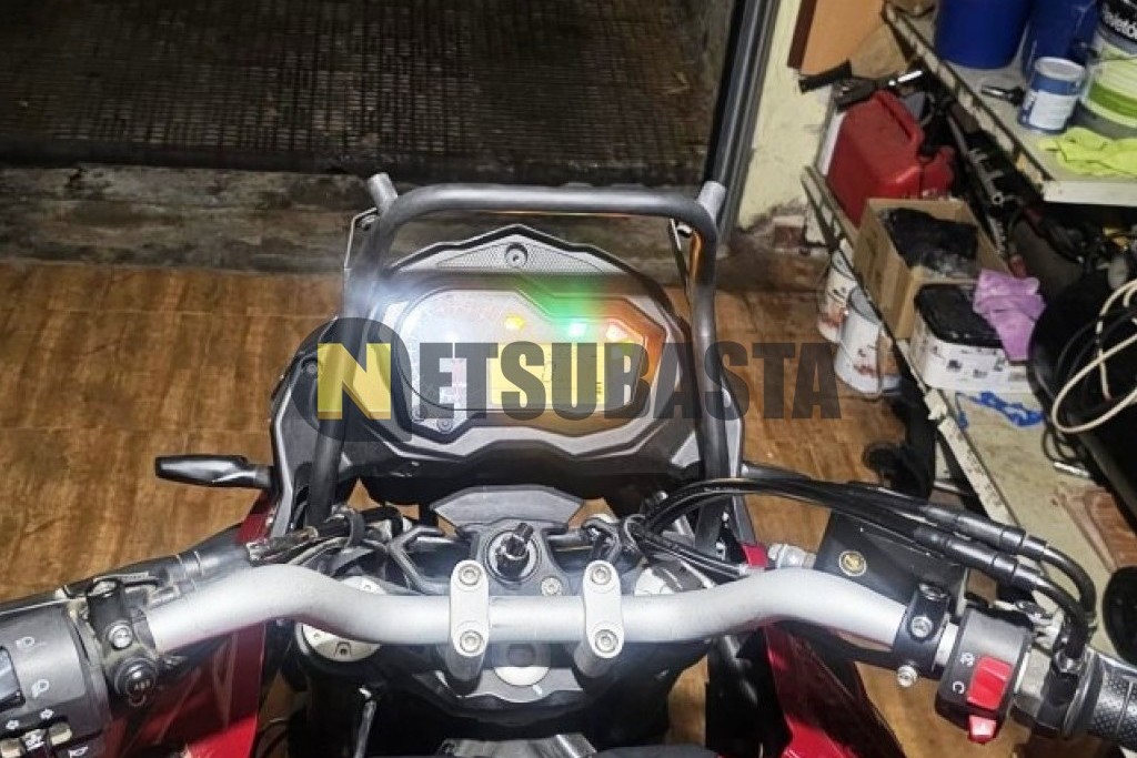 Benelli TRK 502 X 2018