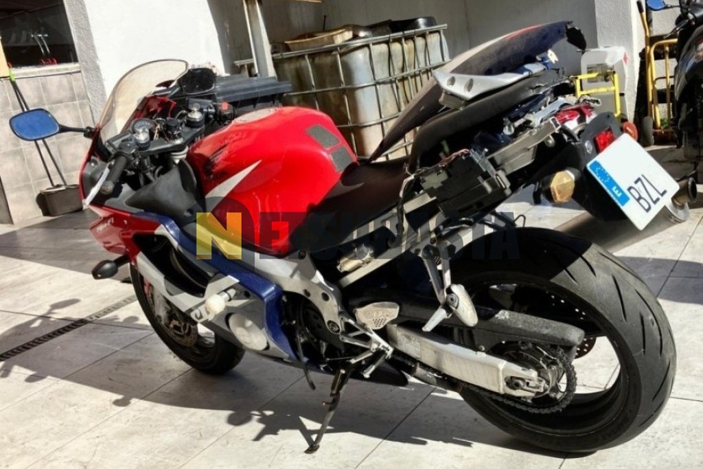 Honda CBR 600F 2002