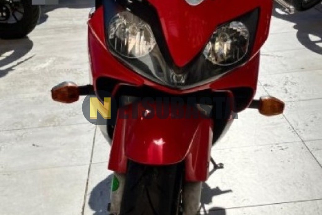 Honda CBR 600F 2002