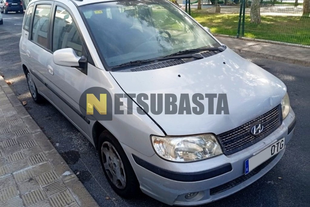 Hyundai Matrix 1.5 CRDi 16v 2005